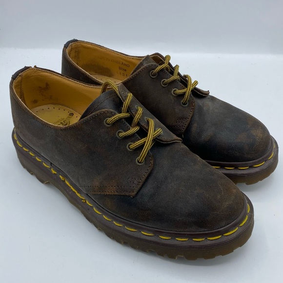 Dr. Martens VTG 90's 1561/59 Made In England Oxford Shoes uk‎ Size 4 US size 6